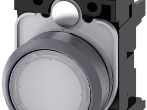 Lámpara de señalización, con diseño de pulsador lu (3SU1132-0AD60-3AA0)