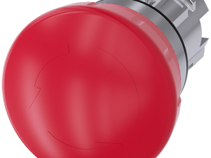 pulsador de seta de Parada de emergencia, 22 mm, r (3SU1050-1LB20-0AA0)