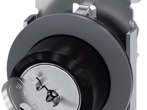 Interruptor de llave RONIS, 30 mm, redondo, metal, (3SU1060-4LF01-0AA0)