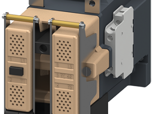 contactor, Tamaño 4, 2 polos, DC-3 y 5, 75A Bloque (3TC4817-0AE4)