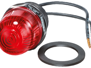 Lámpara LED, rojo, 24 V DC Diámetro 25 mm para con (3SX3235)