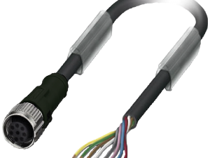 Cable de conexión de 8 polos extremo de cable libr (3SX5601-2GA05)