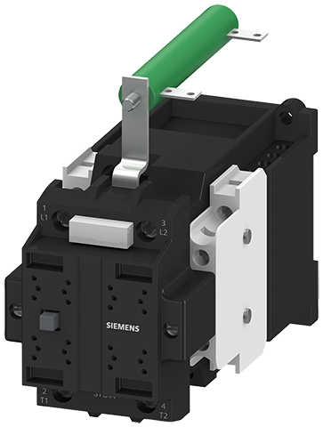 contactor, Tamaño 2, 2 polos, para aplicaciones fe (3TC4417-0LJ8)