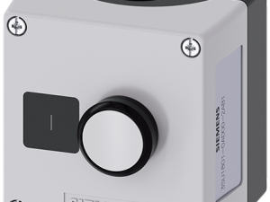 Caja para aparatos de mando, 22 mm, circular, caja (3SU1801-0AD00-2AB1)