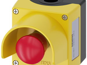 caja para aparatos de mando, 22 mm, redondo, mater (3SU1851-0ND00-2AC2)