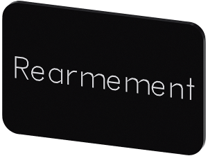 plaquita de identificación para abrochar o pegar e (3SU1900-0AD16-0GV0)