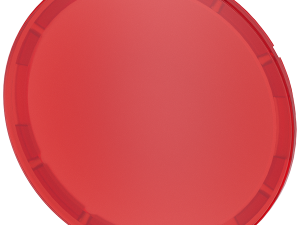 botón, rasante, rojo, para pulsador luminoso (3SU1901-0FT20-0AA0)