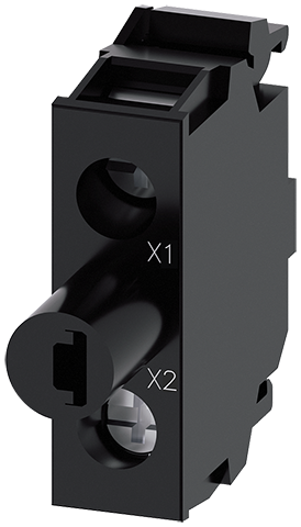 módulo de LED CON LED INTEGRADO 6-24V AC/DC blanco (3SU1401-2BG60-1AA0)