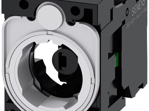 soporte para 3 módulos, plástico, 1 NA, Módulo LED (3SU1501-1AG50-1BA0)