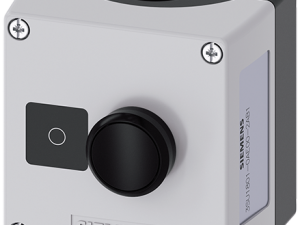 Caja para aparatos de mando, 22 mm, circular, caja (3SU1801-0AE00-2AB1)