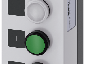 Caja para aparatos de mando, 22 mm, circular, caja (3SU1803-0AB00-2AB1)