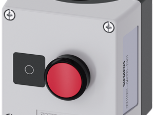 Caja para aparatos de mando, 22 mm, circular, caja (3SU1801-0AC00-2AB1)