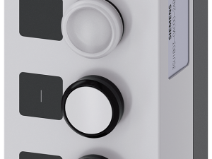 Caja para aparatos de mando, 22 mm, circular, caja (3SU1803-0AC00-2AB1)