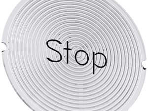 placa insertable para pulsador luminoso, redondo, (3SU1900-0AB71-0DS0)