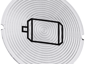 placa insertable para pulsador luminoso, redondo, (3SU1900-0AB71-0RA0)