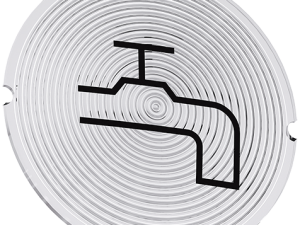 placa insertable para pulsador luminoso, redondo, (3SU1900-0AB71-0RC0)