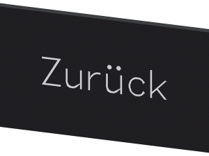 Plaquita de identificación para abrochar o pegar e (3SU1900-0AC16-0AG0)