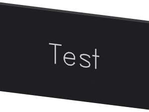 plaquita de identificación para abrochar o pegar e (3SU1900-0AC16-0DV0)