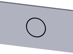 plaquita de identificación para abrochar o pegar e (3SU1900-0AC81-0QA0)