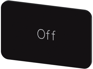 plaquita de identificación para abrochar o pegar e (3SU1900-0AD16-0DK0)