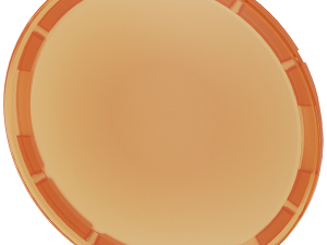 botón, rasante, ámbar, para pulsador luminoso (3SU1901-0FT00-0AA0)