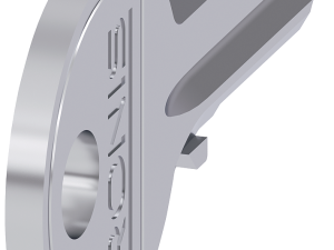 llave para interruptor de llave RONIS, n.º de cerr (3SU1950-0FC80-0AA0)