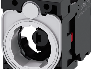 soporte para 3 módulos, plástico, 1NC, Módulo LED, (3SU1501-1AG00-1CA0)