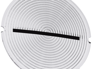 placa insertable para pulsador luminoso, redondo, (3SU1900-0AB71-0QY0)