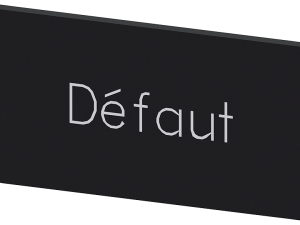 plaquita de identificación para abrochar o pegar e (3SU1900-0AC16-0GN0)