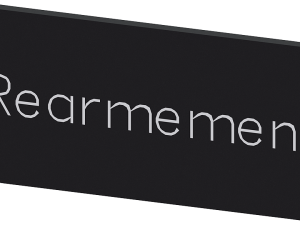 plaquita de identificación para abrochar o pegar e (3SU1900-0AC16-0GV0)