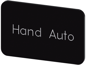 Plaquita de identificación para abrochar o pegar e (3SU1900-0AD16-0DB0)