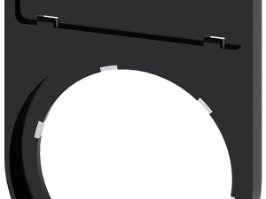 Portaplaquitas, 22 mm, rasante, marco con bordes i (3SU1900-0AR10-0AA0)