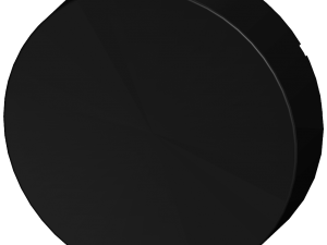 botón, saliente, negro, para pulsadores (3SU1900-0FS10-0AA0)