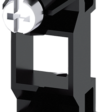 Soporte para circuito impreso, con tornillo, para (3SU1900-0KA10-0AA0)