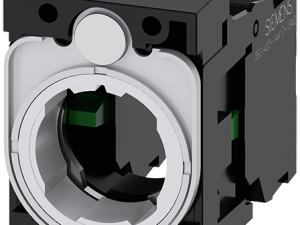 soporte para 3 módulos, plástico, 1 NA, 1 NA, born (3SU1500-1AA10-1NA0)