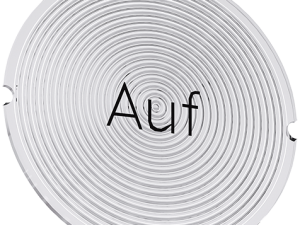 Placa insertable para pulsador luminoso, redondo, (3SU1900-0AB71-0AD0)