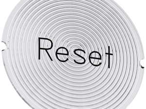 placa insertable para pulsador luminoso, redondo, (3SU1900-0AB71-0DU0)