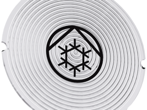 placa insertable para pulsador luminoso, redondo, (3SU1900-0AB71-0RE0)