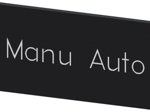 plaquita de identificación para abrochar o pegar e (3SU1900-0AC16-0GT0)