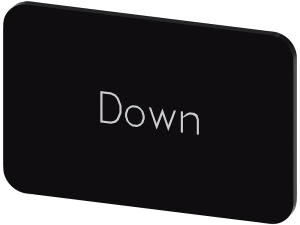 plaquita de identificación para abrochar o pegar e (3SU1900-0AD16-0DM0)