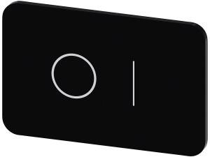 plaquita de identificación para abrochar o pegar e (3SU1900-0AD16-0QG0)