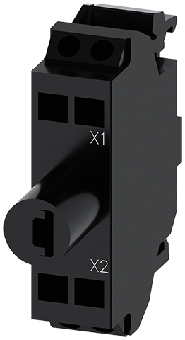 módulo de LED con LED integrado, AC/DC 24-240 V, á (3SU1401-2BH00-3AA0)