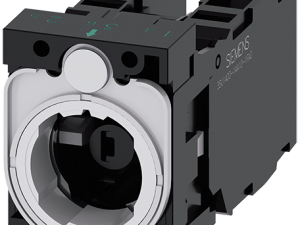 soporte para 3 módulos, plástico, 1 NA+1 NC, 1 NA+ (3SU1501-1AG50-1LA0)