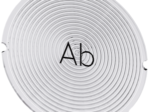 Placa insertable para pulsador luminoso, redondo, (3SU1900-0AB71-0AE0)