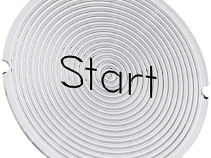 placa insertable para pulsador luminoso, redondo, (3SU1900-0AB71-0DT0)