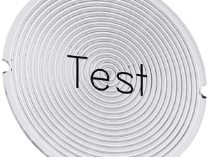 placa insertable para pulsador luminoso, redondo, (3SU1900-0AB71-0DV0)