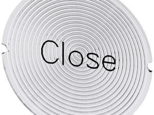 placa insertable para pulsador luminoso, redondo, (3SU1900-0AB71-0DX0)