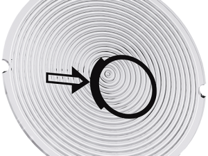 placa insertable para pulsador luminoso, redondo, (3SU1900-0AB71-0RH0)