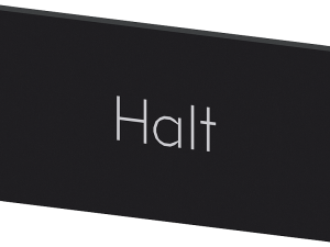 Plaquita de identificación para abrochar o pegar e (3SU1900-0AC16-0AK0)