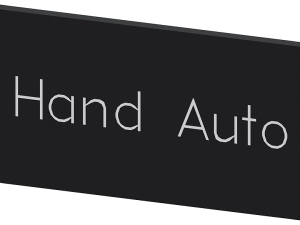 Plaquita de identificación para abrochar o pegar e (3SU1900-0AC16-0DB0)